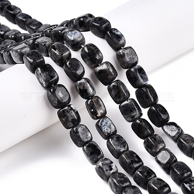 Натуральные нити бус из ларвикита G-T138-106-1