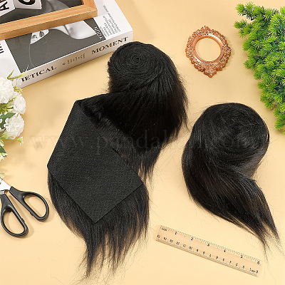 Ткань из искусственной шерсти на Рождество BJEW-WH0514-13A-1