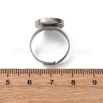 Регулируемые кольца для пальцев из нержавеющей стали 304 STAS-F149-21P-H04-1