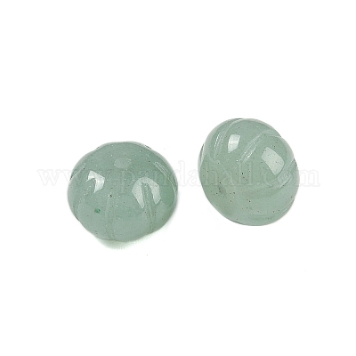 Естественный зеленый бисер авантюрин G-G124-02B-1