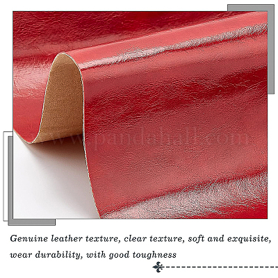 Самоклеящаяся ткань из искусственной кожи DIY-WH0209-72F-1