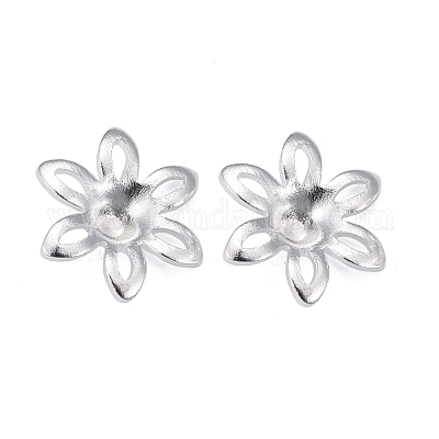 Шапочки и конусы для бусин&nbsp;KK-O131-21S-1