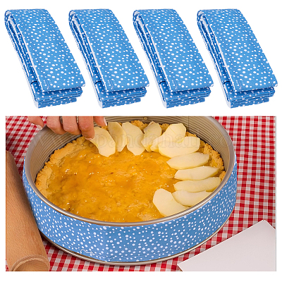 Strisce per torte in poliestere per una cottura uniforme&nbsp;FIND-WH0126-954A-1