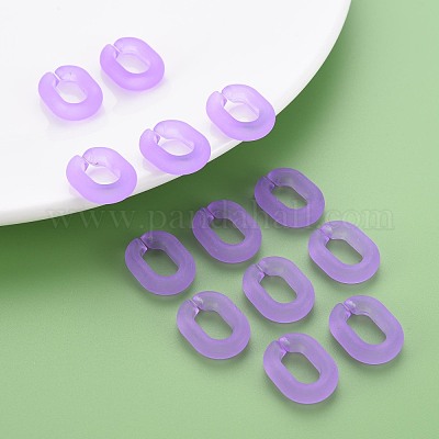 Прозрачные акриловые связывая кольца MACR-S373-19B-D07-1