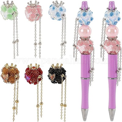 12шт 6 цвета полимерной глины ручной работы со смолой CLAY-AR0001-36A-1