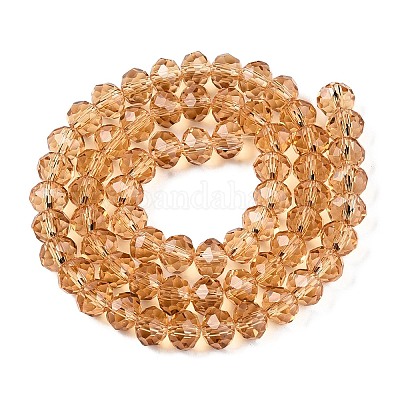 Стеклянные бусины EGLA-A044-T8mm-D23-1