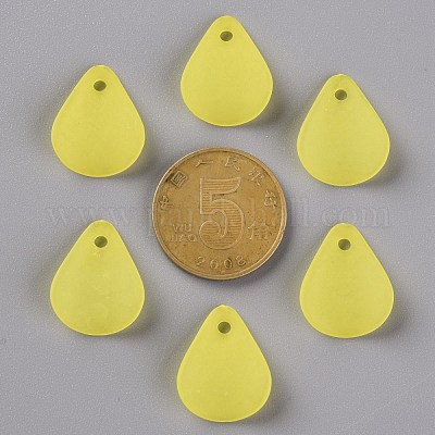 Прозрачные матовые акриловые подвески MACR-S371-09A-717-1