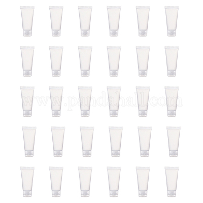 20 мл полиэтиленовые пластиковые многоразовые бутылки с откидной крышкой MRMJ-WH0037-02A-1