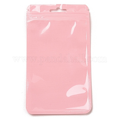 Прямоугольные пластиковые пакеты Инь-Янь с застежкой-молнией ABAG-A007-02F-03-1