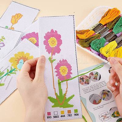 Набор для вышивки крестом своими руками DIY-WH0578-53A-1