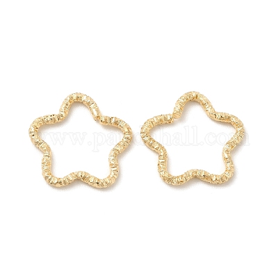 50 шт. железные соединительные кольца IFIN-E017-02D-KCG-1