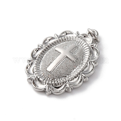 Латунные подвески с прыгающим кольцом&nbsp;LS-KK-V016-09P-1