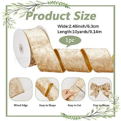 10 ярд велетовой ленты OCOR-WH20005-25-1