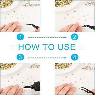 5 набор кабошонов из сплава MRMJ-OC0003-02-1