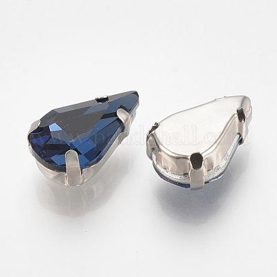 Шить на горный хрусталь RGLA-T035-6x10mm-14-1