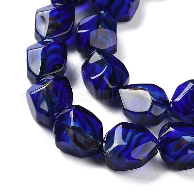 Ручной золотой песок бусины бисер нитей LAMP-U001-01I-1