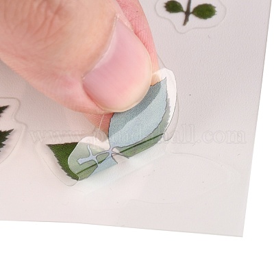 Adesivi autoadesivi in plastica impermeabile&nbsp;DIY-F064-13A-1
