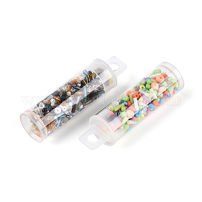 7 бутылка наборы стеклянных бусин своими руками DIY-N006-02F-1