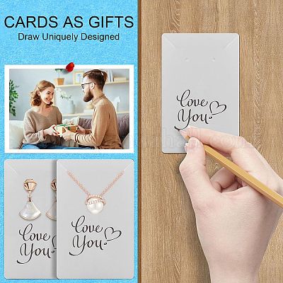 30 шт. прямоугольная бумага DIY-YW0008-55A-1