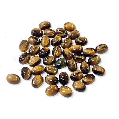 Природных тигровый глаз кабошонов&nbsp;G-H001-15G-1