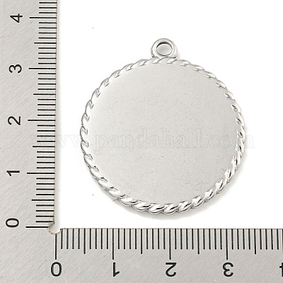 Подвески из нержавеющей стали 304 STAS-A099-04P-1