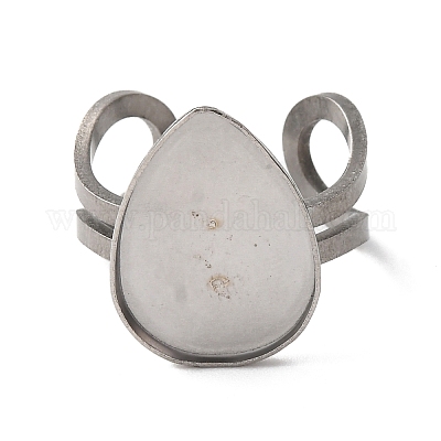 Открытая манжета из нержавеющей стали 304 STAS-R123-02H-P-1