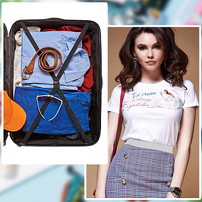 Полипропиленовый утолщенный широкий эластичный шнур&nbsp;EW-GF0001-02B-1