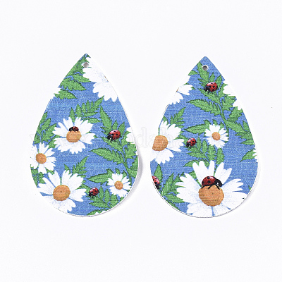 Большие кожаные подвески X-FIND-T058-B06-1