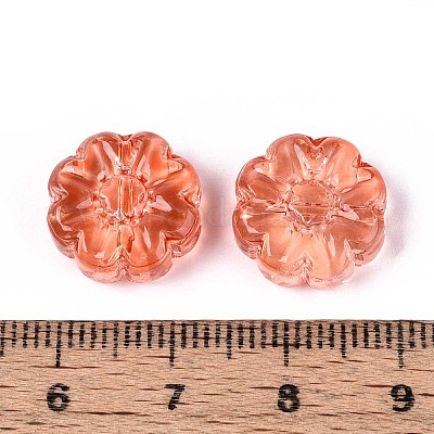 Стеклянные бусины GLAA-D303-03D-1