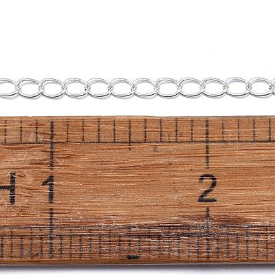 Латунные витой цепочки CHC-Q001-5x4mm-S-1