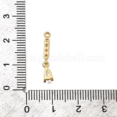 Латунные микро проложить кубического циркония подвески KK-B152-27A-G-1