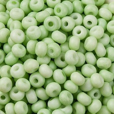 Выпечка краска стеклянные бусины SEED-C003-02D-1