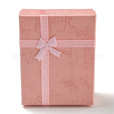 Картонные коробки ожерелья бумаги CON-G021-01C-02-1