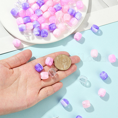 120 шт. 4 стиля бусины из АБС-пластика с имитацией жемчуга европейские FIND-SC0019-28A-1