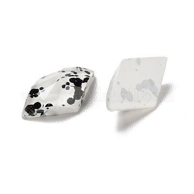 Кабошоны из смолы с точечным узором MRMJ-G015-13-1