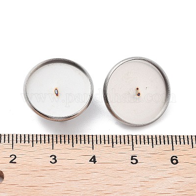 Основа для броши из нержавеющей стали марки 304 FIND-D035-04B-P-1