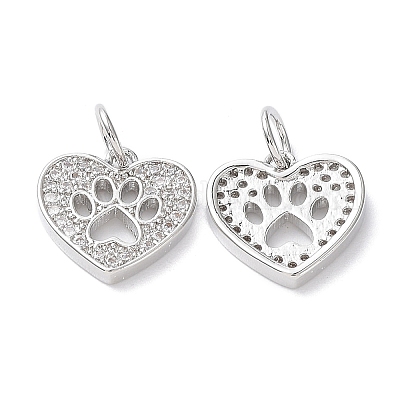 Латунные микро проложить кубического циркония подвески KK-R148-01P-1