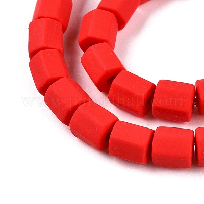 Полимерной глины ручной работы бисер нитей CLAY-T021-02J-1