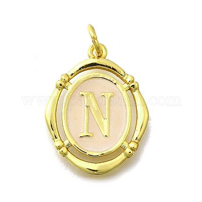 Латунные подвески KK-C088-01G-14-1