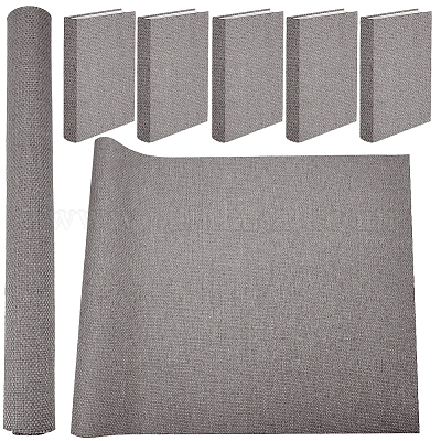 Обложки для книг из искусственной льняной ткани AJEW-WH0314-504C-1