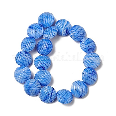 Ручной работы бусины прядь LAMP-C008-04A-1