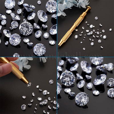 Кубического циркония кабошоны ZIRC-PJ0001-01-1