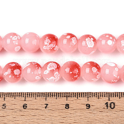 Выпечка краска бисер пряди DGLA-N015-10mm-03-1