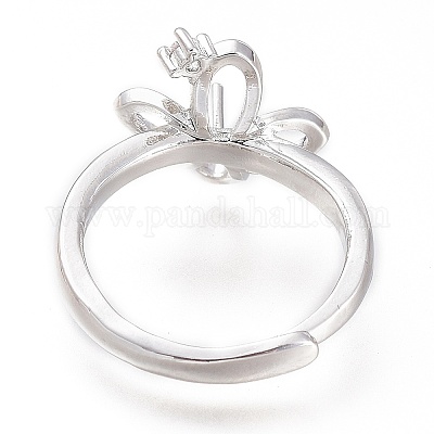 Регулируемые латунные колышки для пальцев ZIRC-I049-07-1