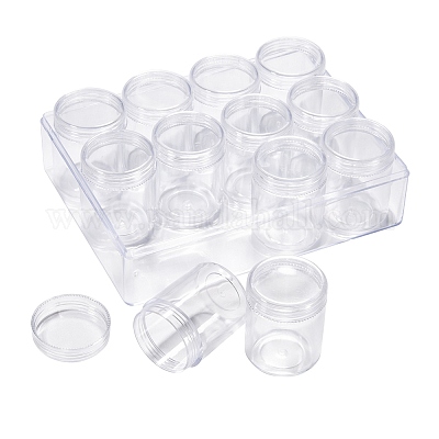 Conteneurs de stockage de perles en plastique&nbsp;LS-C002Y-1