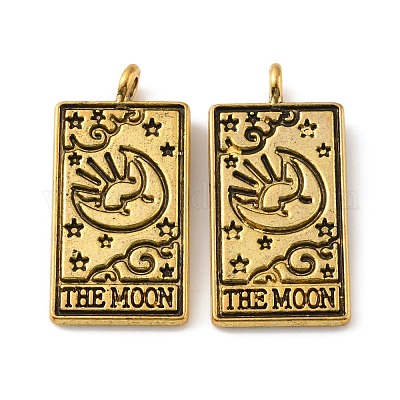 Сплавочные подвески тибетского стиля TARO-PW0001-01E-G-1