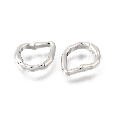 Латунные кольца пружинные неровности KK-U072-43A-P-1