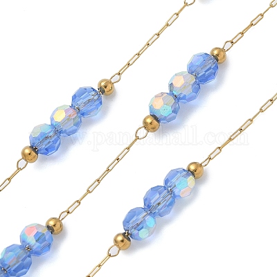 Ионное покрытие (ip) звеньевая цепь из нержавеющей стали 304 CHS-A014-03G-03-1