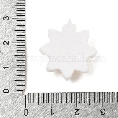 Рождественская серия непрозрачные смоляные кабошоны CRES-Q005-01H-1