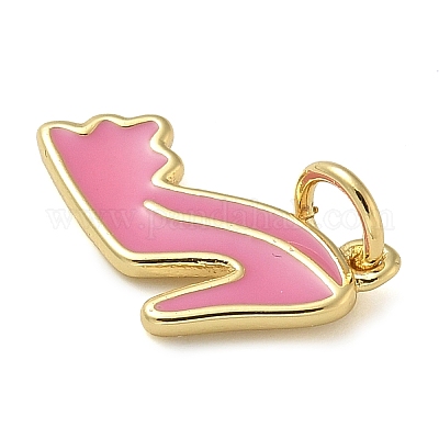 Стойка покрытие латунь эмаль подвески KK-K392-16A-02-1